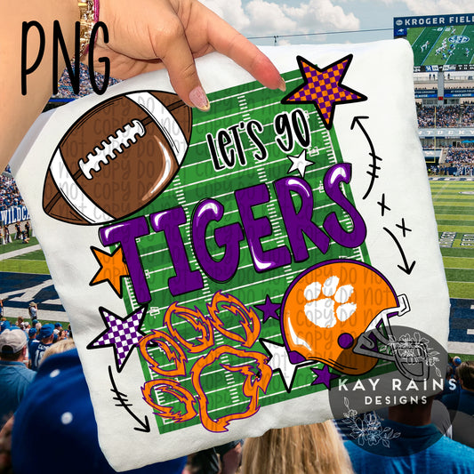 Clemson Tigers PNG
