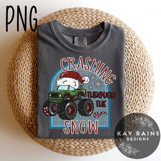 Crashing through the Snow