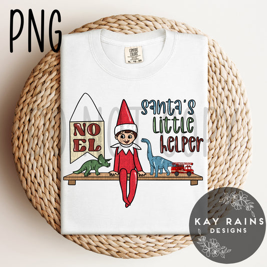 Boys Shelf Elf PNG