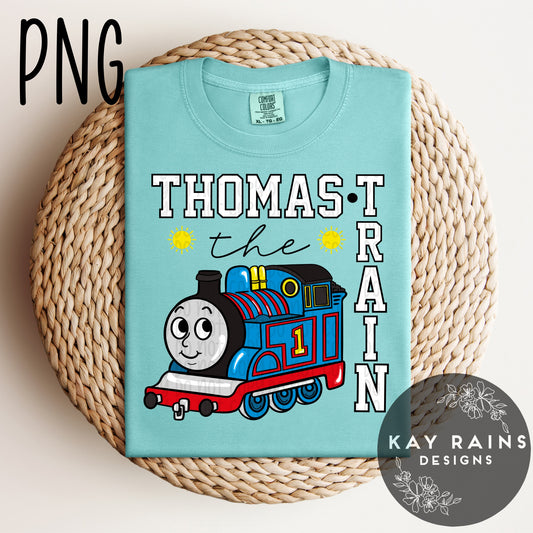 Thomas the Train PNG