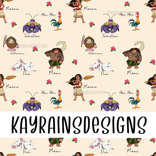 Ocean Princess Seamless