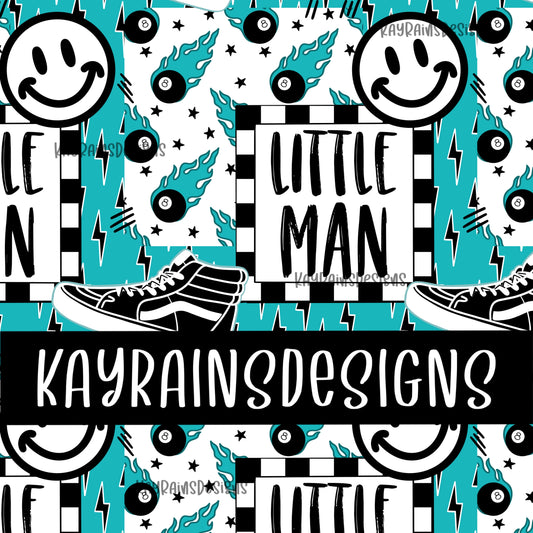 Little Man Patchwork