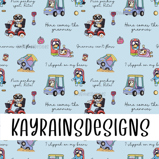 Here Comes the Grannies