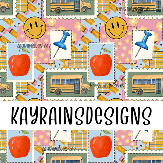 School Patchwork