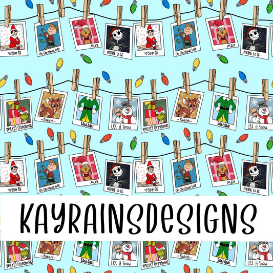 Classic Christmas Polaroids