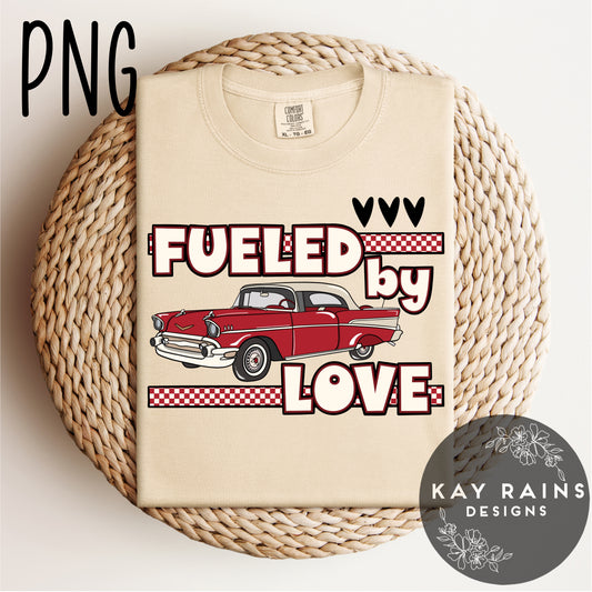 Fueled by Love PNG