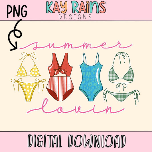 Summer Lovin PNG