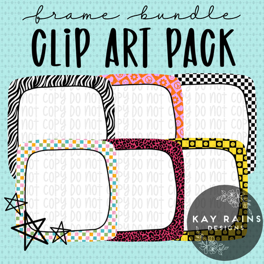 ClipArt - Frame Bundle
