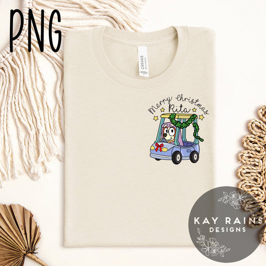 Christmas Car PNG