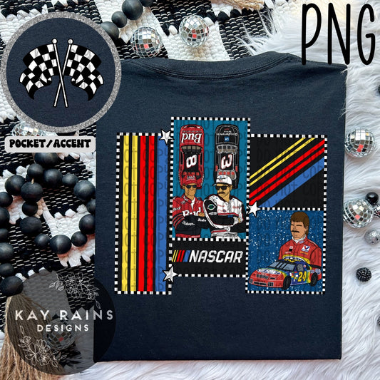 Race Cars PNG