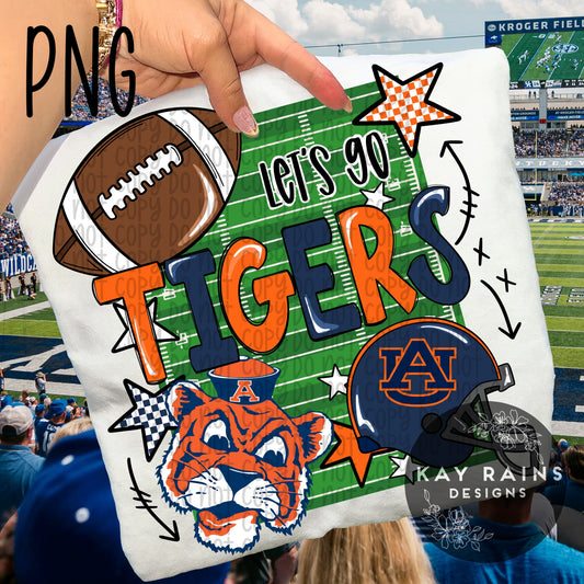 Auburn Tigers PNG