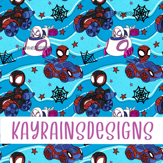 Spider Cars
