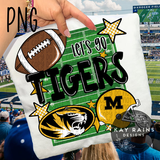 Missouri Tigers PNG