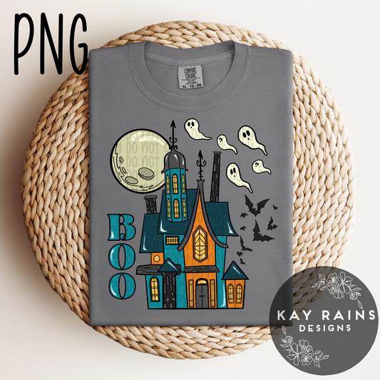 Haunted House PNG