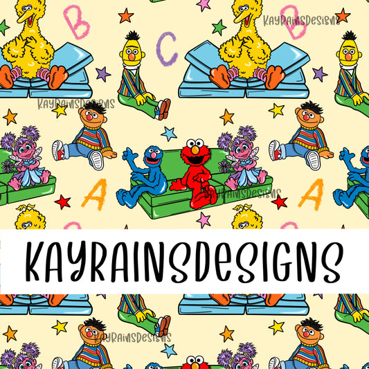 Sesame Street Couches