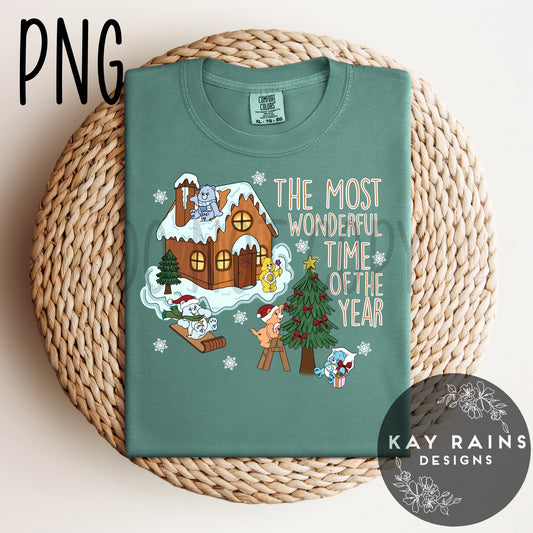 Christmas Bears PNG