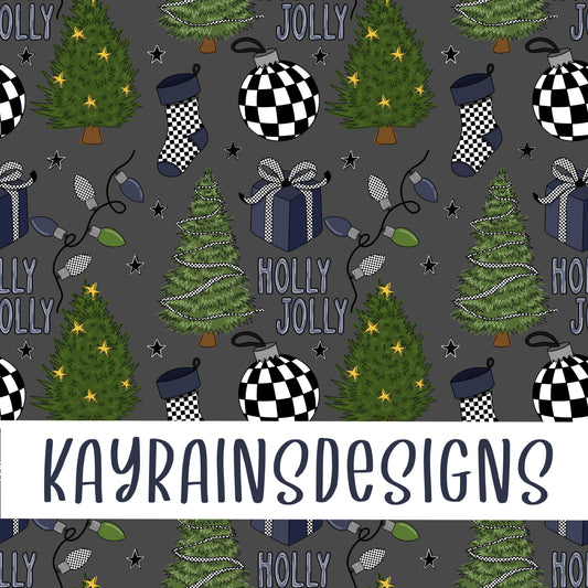 Checkered Christmas
