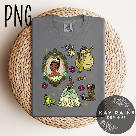 Bayou Princess PNG