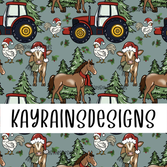 Farm Christmas