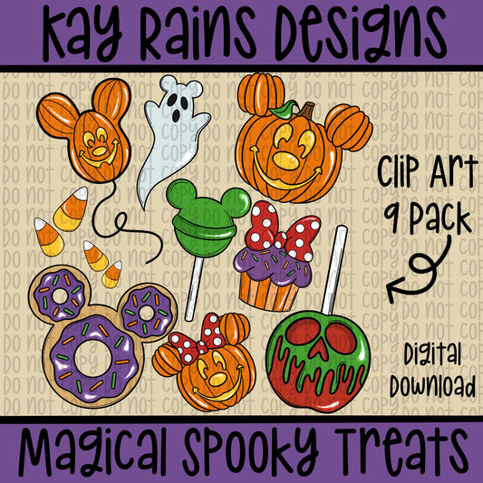 ClipArt - Spooky Treats