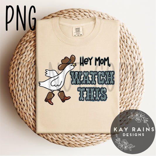 Watch This PNG