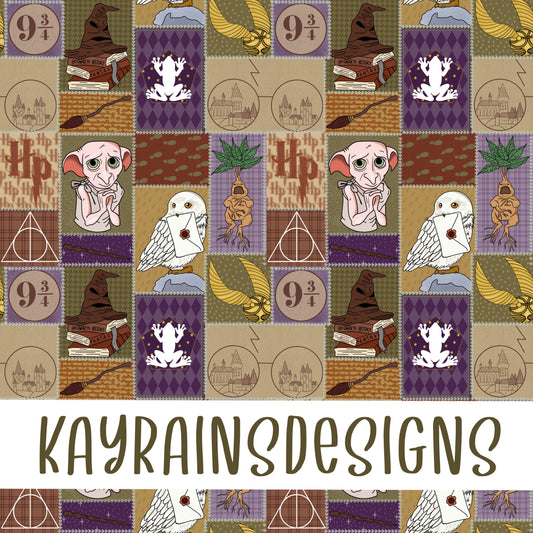 Wizard Patchwork
