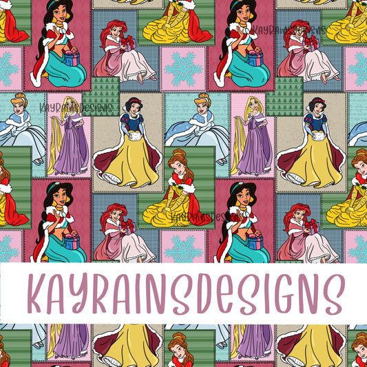 Christmas Princesses
