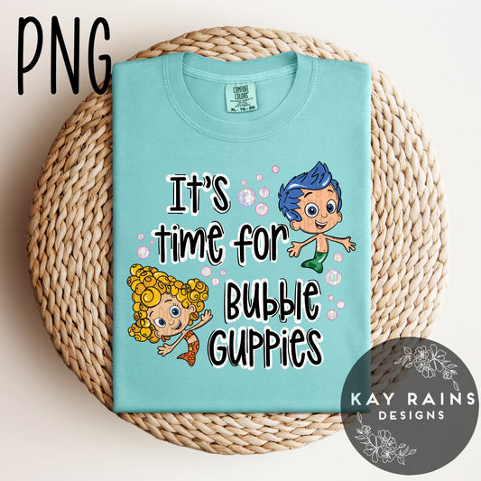 Bubble Guppies PNG