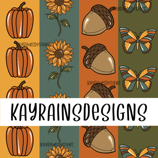 Fall Stripes