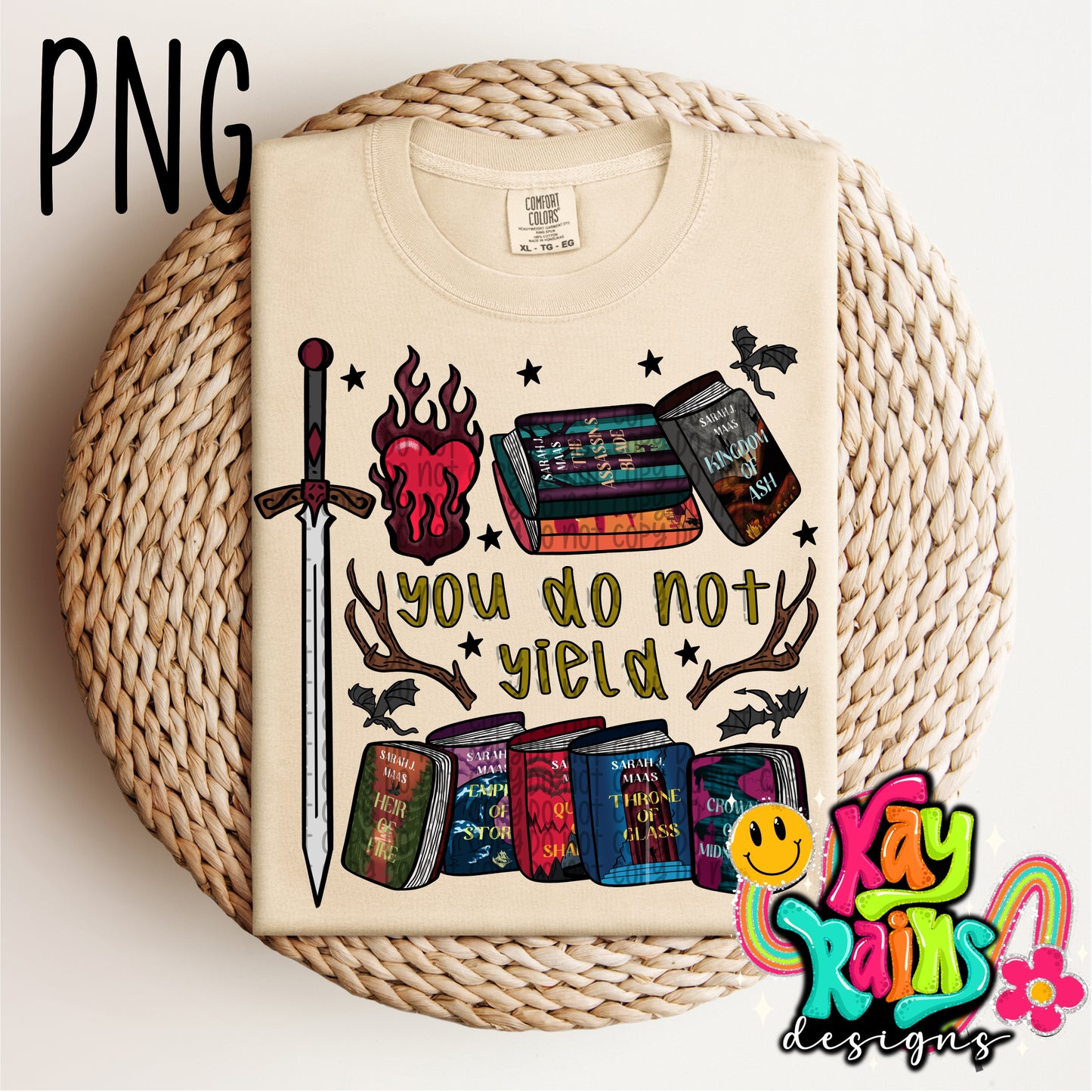 You do not yield PNG