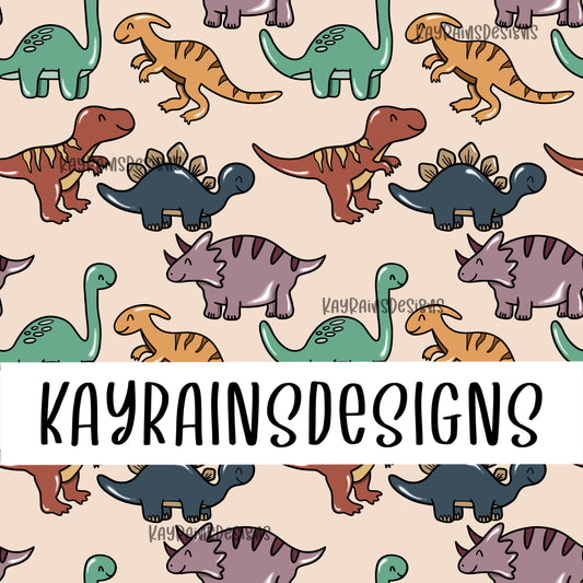 Neutral Dinosaurs
