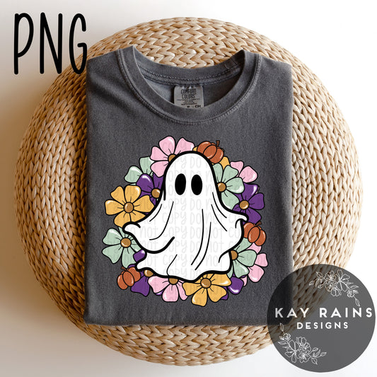 Flower Ghost PNG