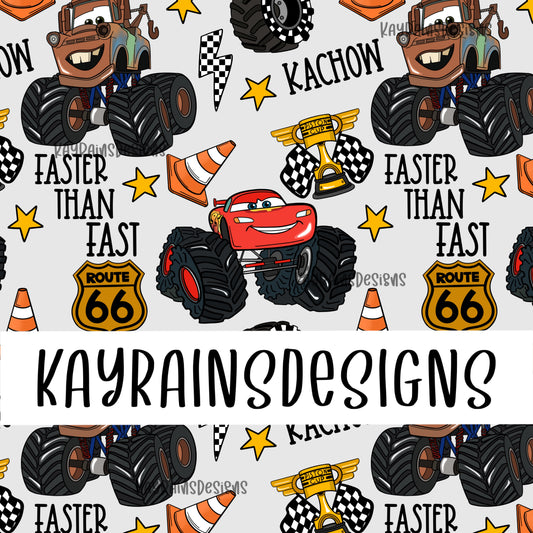 Cars Monster Trucks