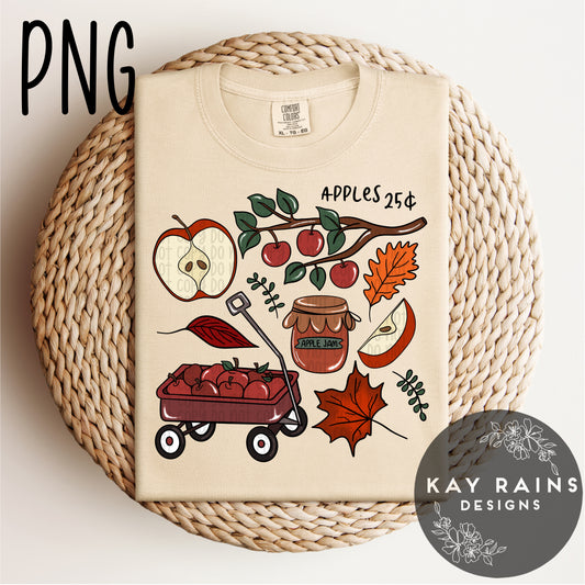 Apple Picking PNG