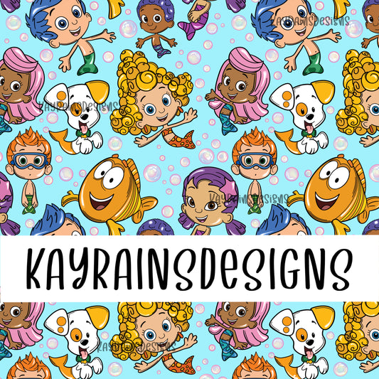 Bubble Guppies