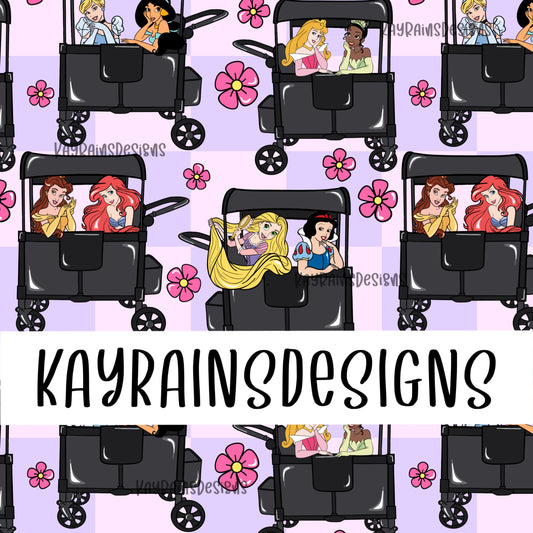 Wagon Princesses