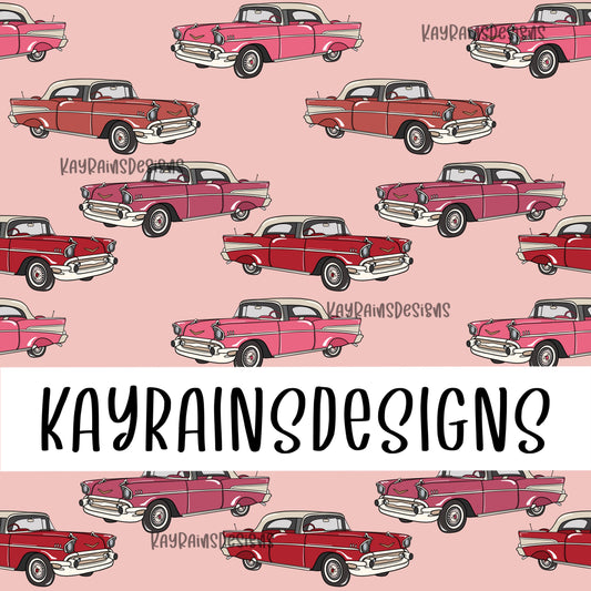 Classic Car Valentines