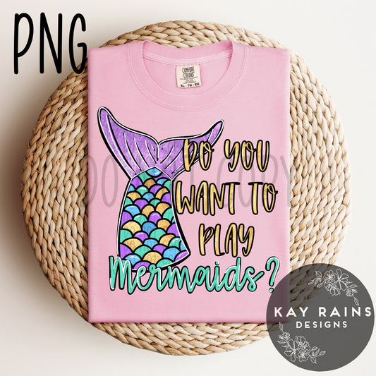Mermaid tail PNG