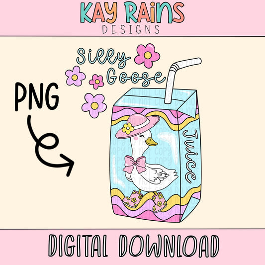 Silly Goose Juice PNG