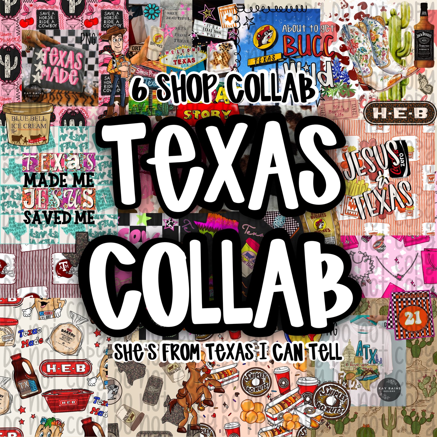 She’s From Texas Collab