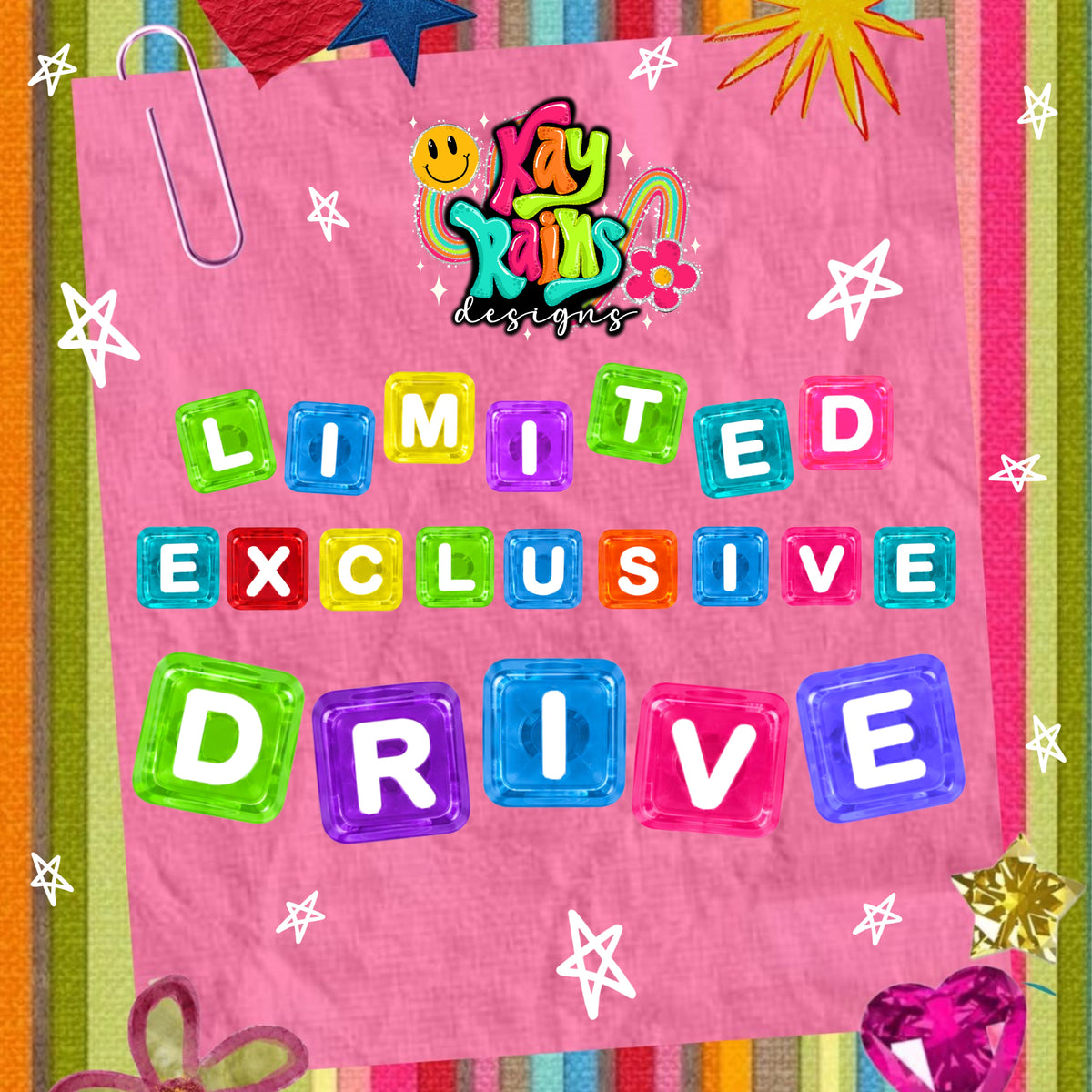 Limited Exclusive Drive
