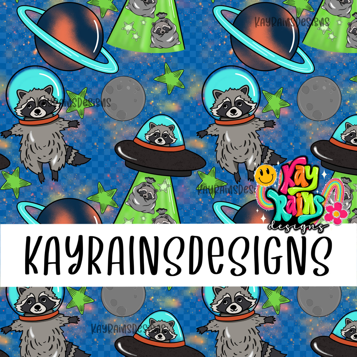 Trashy Space Aliens - LIMITED