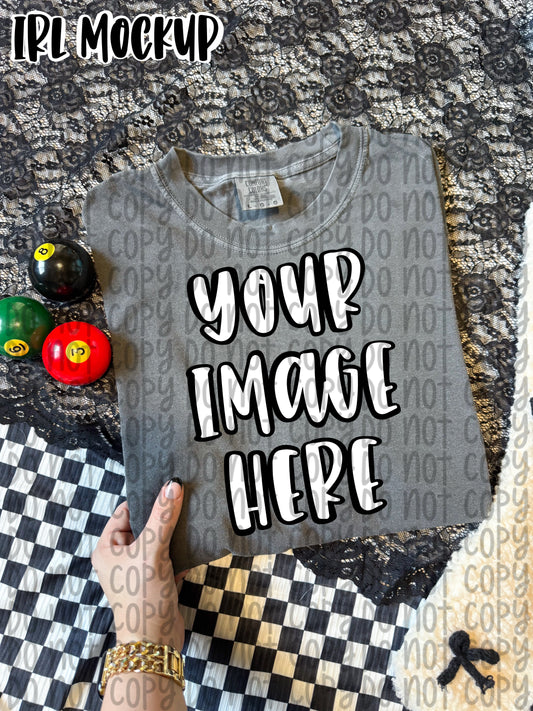 Comfort Colors Mockup