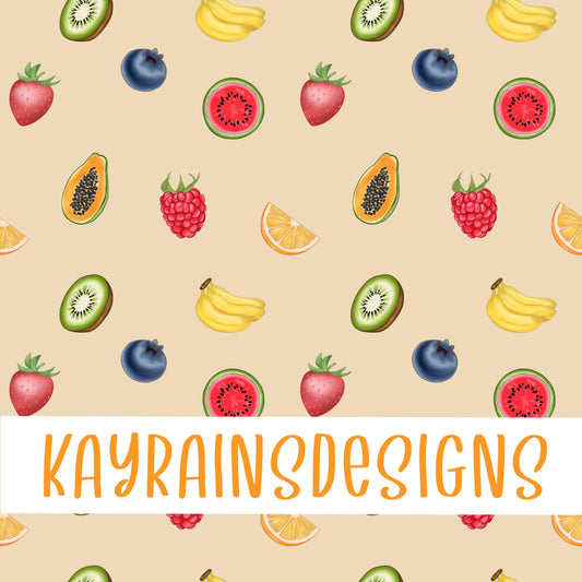 Fruit Seamless