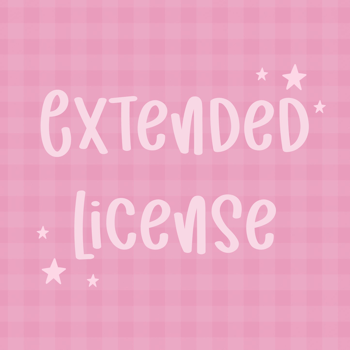 Extended License - Fabric Shop Buy