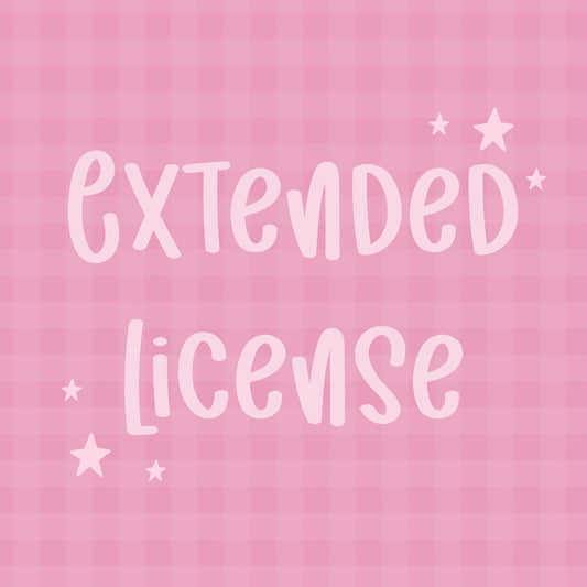 Extended License - Fabric Shop Buy