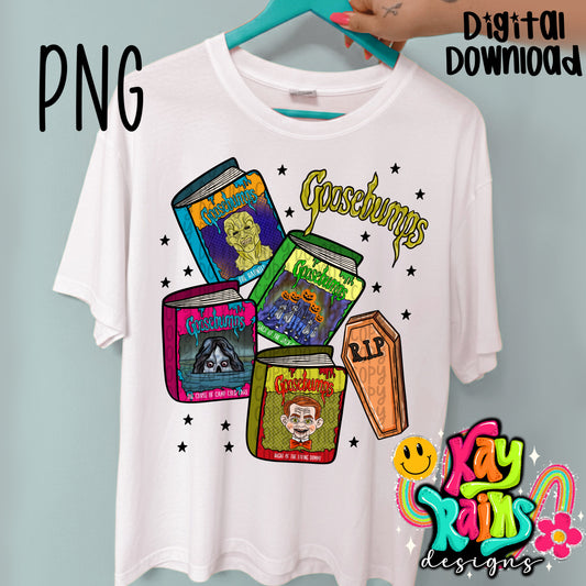 Halloween Books PNG