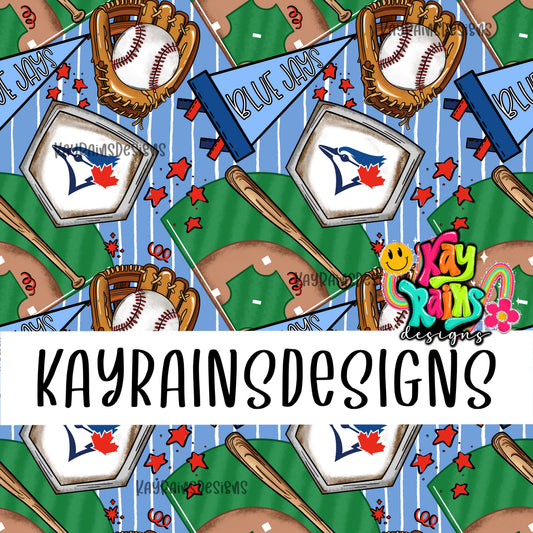 Blue Jays Home Run Seamless