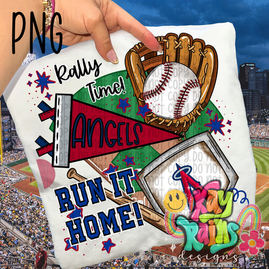 Angels Run It Home PNG