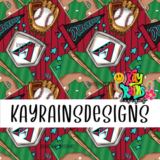 Diamondbacks Home Run Seamless